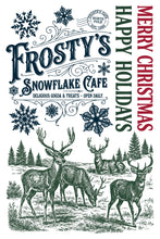 Load image into Gallery viewer, The North Pole Co. 8x12 Paint Inlay by IOD *Limited Holiday Release
