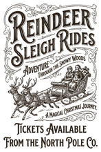 Load image into Gallery viewer, The North Pole Co. 8x12 Paint Inlay by IOD *Limited Holiday Release