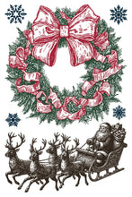 Load image into Gallery viewer, The North Pole Co. 8x12 Paint Inlay by IOD *Limited Holiday Release