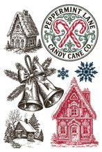 Load image into Gallery viewer, The North Pole Co. 8x12 Paint Inlay by IOD *Limited Holiday Release