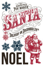 Load image into Gallery viewer, The North Pole Co. 8x12 Paint Inlay by IOD *Limited Holiday Release