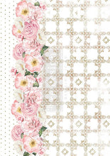 Load image into Gallery viewer, Tranquil Bloom Decoupage Paper ~ 11x16 Rice Paper