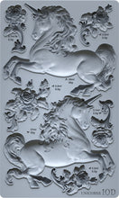 Load image into Gallery viewer, Unicorns Mould by IOD