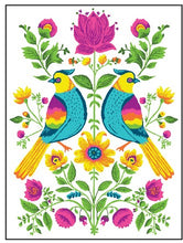 Load image into Gallery viewer, Vida Flora Paint Inlay ~Designed by Debi Beard * Limited Release