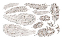 Load image into Gallery viewer, Wings & Feathers Decor Mould ~Discontinued