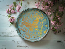 Load image into Gallery viewer, Papillon Metallic Foil Transfer 8x12 by Iron Orchid Designs