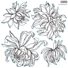Load image into Gallery viewer, Chrysanthemum Decor Stamp Set
