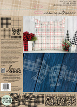 Load image into Gallery viewer, Pretty in Plaid Stamp Set
