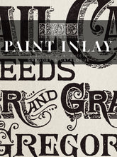 Load image into Gallery viewer, Gregory's Catalogue Paint Inlay *Limited Release