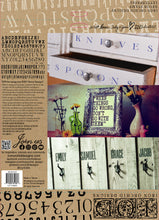 Load image into Gallery viewer, Letterpress Decor Stamp Set