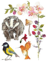 Load image into Gallery viewer, Whispering Willow Decor Transfer