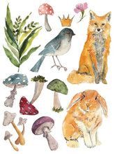 Load image into Gallery viewer, Whispering Willow Decor Transfer