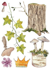 Load image into Gallery viewer, Whispering Willow Decor Transfer