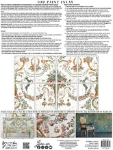 Load image into Gallery viewer, Chateau Paint Inlay * Limited Release
