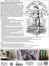 Load image into Gallery viewer, Queen of the Nile Paint Inlay * Limited Release