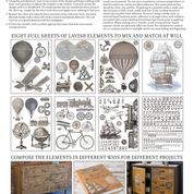 Load image into Gallery viewer, Exploration Decor Transfers