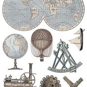 Load image into Gallery viewer, Exploration Decor Transfers