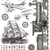 Load image into Gallery viewer, Exploration Decor Transfers