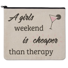 Load image into Gallery viewer, Cute Canvas Bags/Brush & Accessory Bag