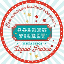 Load image into Gallery viewer, Golden Ticket Liquid Patina ~ DIY Paint