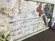 Load image into Gallery viewer, Handmade Rustic Style Sign - Butterfly