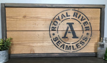 Load image into Gallery viewer, Handmade Rustic Style Sign - Royal River
