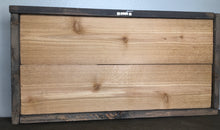 Load image into Gallery viewer, Handmade Rustic Style Sign - Royal River