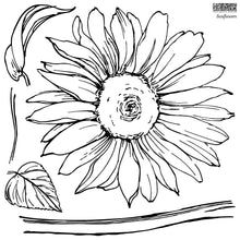 Load image into Gallery viewer, Sunflowers Decor Stamp Set