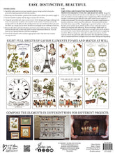 Load image into Gallery viewer, Brocante Decor Transfers