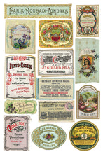 Load image into Gallery viewer, Ephemeral Melange Decor Transfers 8 x 12