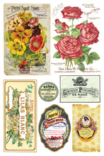 Load image into Gallery viewer, Ephemeral Melange Decor Transfers 8 x 12