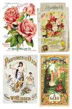 Load image into Gallery viewer, Ephemeral Melange Decor Transfers 8 x 12