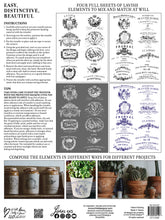 Load image into Gallery viewer, Traditional Pots Decor Transfer