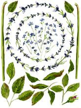 Load image into Gallery viewer, Painterly Florals Decor Transfers