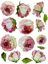 Load image into Gallery viewer, Painterly Florals Decor Transfers