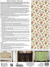 Load image into Gallery viewer, Rose Chintz Paint Inlay *Limited Release