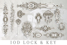 Load image into Gallery viewer, Lock & Key Decor Mould