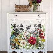 Load image into Gallery viewer, Midnight Garden Decor Transfers