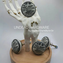 Load image into Gallery viewer, Ceramic Olive Oil Soap Knobs ~4 pc Set (Marion)