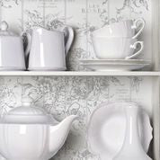 Load image into Gallery viewer, Rose Toile Decor Stamp