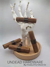 Load image into Gallery viewer, Dracula's Nightmare ~ Natural Wood Knob -4 pc Set