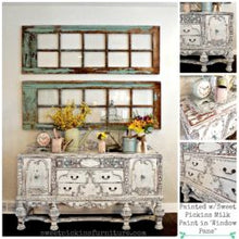 Load image into Gallery viewer, Window Pane ~Sweet Pickins Milk Paint