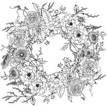 Load image into Gallery viewer, Winters Song Wreath Decor Transfers