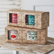 Load image into Gallery viewer, Set of Enamel Holiday Mugs #2