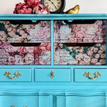 Load image into Gallery viewer, Flower Market Decopage Paper