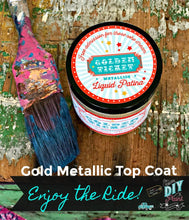 Load image into Gallery viewer, Golden Ticket Liquid Patina ~ DIY Paint