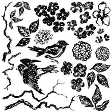 Load image into Gallery viewer, Birds & Branches Decor Stamp ~Discontinued