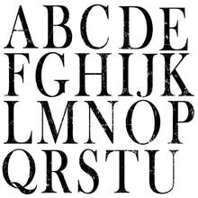 Load image into Gallery viewer, Typesetting Decor Stamp