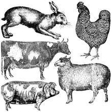 Load image into Gallery viewer, Farm Animals Decor Stamp