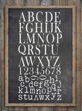 Load image into Gallery viewer, Typesetting Decor Stamp